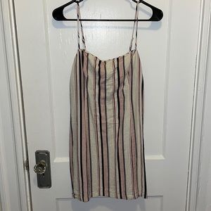 Body Con Striped Dress